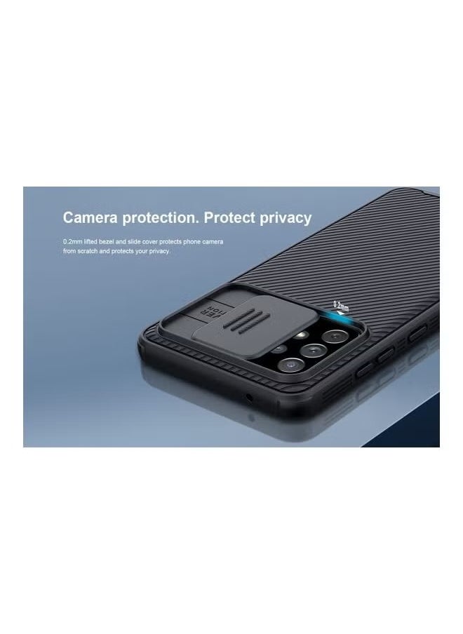 Nillkin Case for Samsung A73 nillkin CamShield case Protective Cover with Camera Protector Hard PC Ultra Thin Anti-Scratch Phone Case For Samsung A73- Black  - Image 3