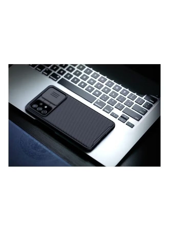 Nillkin Case for Samsung A73 nillkin CamShield case Protective Cover with Camera Protector Hard PC Ultra Thin Anti-Scratch Phone Case For Samsung A73- Black  - Image 4