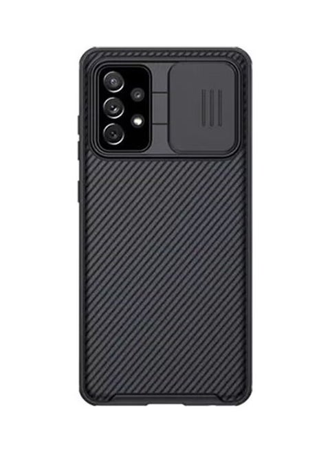 Case for Samsung A73 nillkin CamShield case Protective Cover with Camera Protector Hard PC Ultra Thin Anti-Scratch Phone Case For Samsung A73- Black