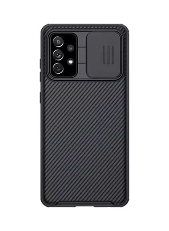 Nillkin Case for Samsung A73 nillkin CamShield case Protective Cover with Camera Protector Hard PC Ultra Thin Anti-Scratch Phone Case For Samsung A73- Black  - Image 1
