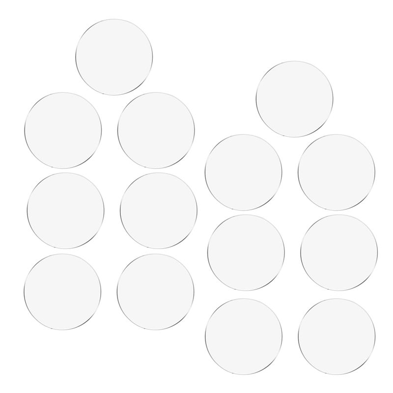30pcs Circle 6 Inch Sheet Photo Frame Sheet Crafting Plate - Image 5