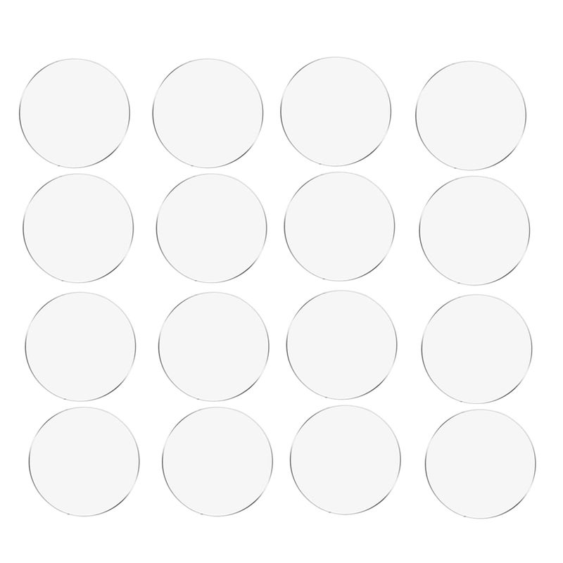 30pcs Circle 6 Inch Sheet Photo Frame Sheet Crafting Plate - Image 4