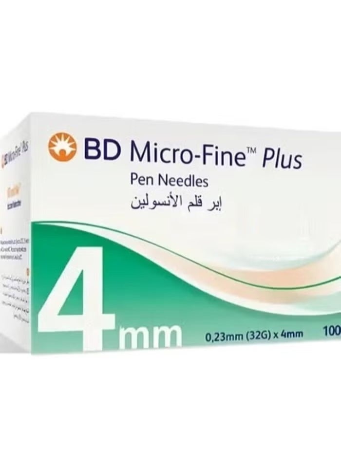 BD Micro-Fine Insulin pen needles BD micro 4mm  - Image 3
