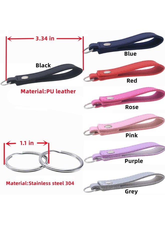 REPROTECTING Silicone Rubber Key Fob Cover Compatible with 2013-2021 Honda Accord CR-V Civic Crosstour Fit HR-V Pink/Pink 《 Only Fit Straight Key fob》 - Image 5