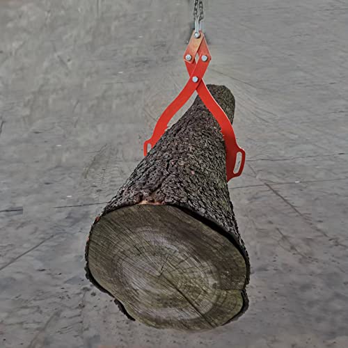 OAOLOWF Claw Hook,Log Lifting Tongs， Heavy Duty Grapple Timber Claw,Lumber Skidding,Log Lifting (25") - Image 4