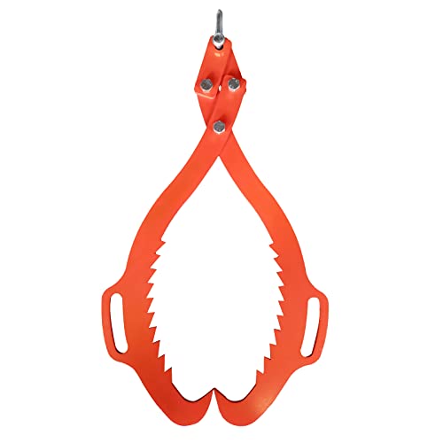 OAOLOWF Claw Hook,Log Lifting Tongs， Heavy Duty Grapple Timber Claw,Lumber Skidding,Log Lifting (25") - Image 5