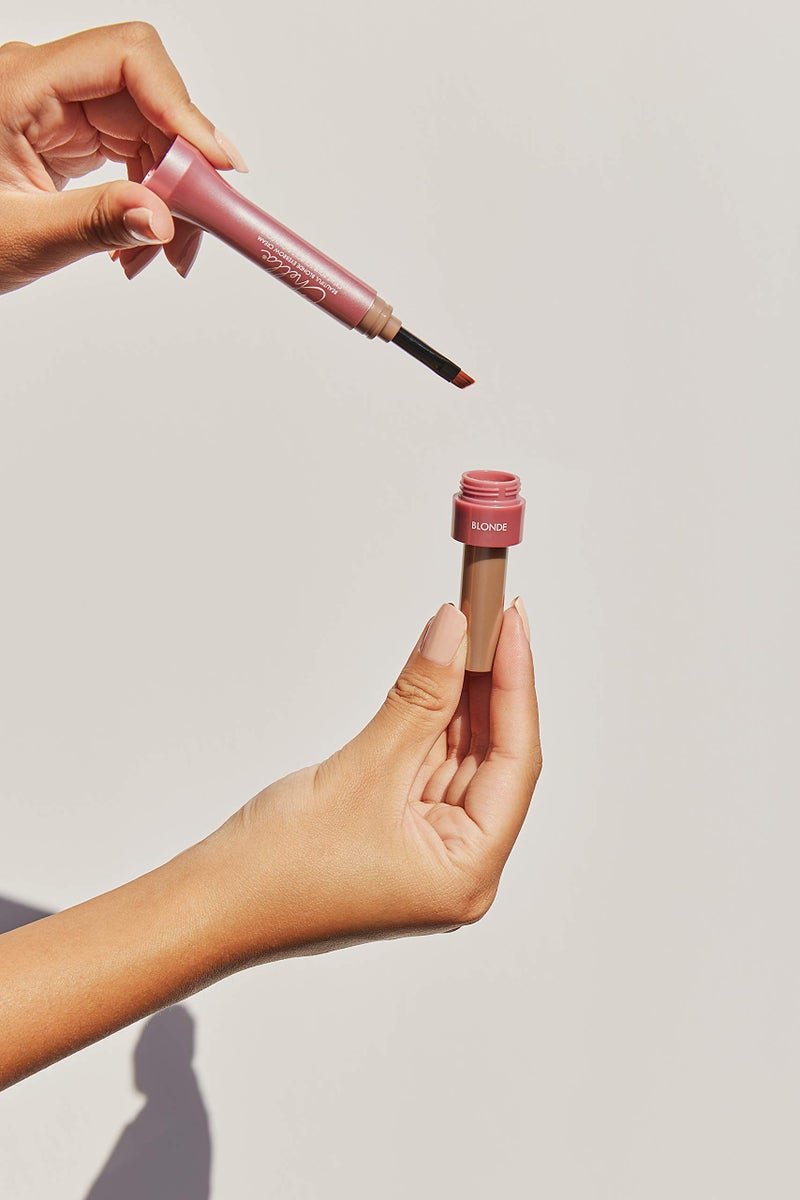 Chella Eyebrow Cream, Tantalizing Taupe - Vegan, Cruelty Free, Paraben Free, Gluten Free Eyebrow Pomade Makeup - Long Wearing, Velvet Consistency, Water Proof - Image 4