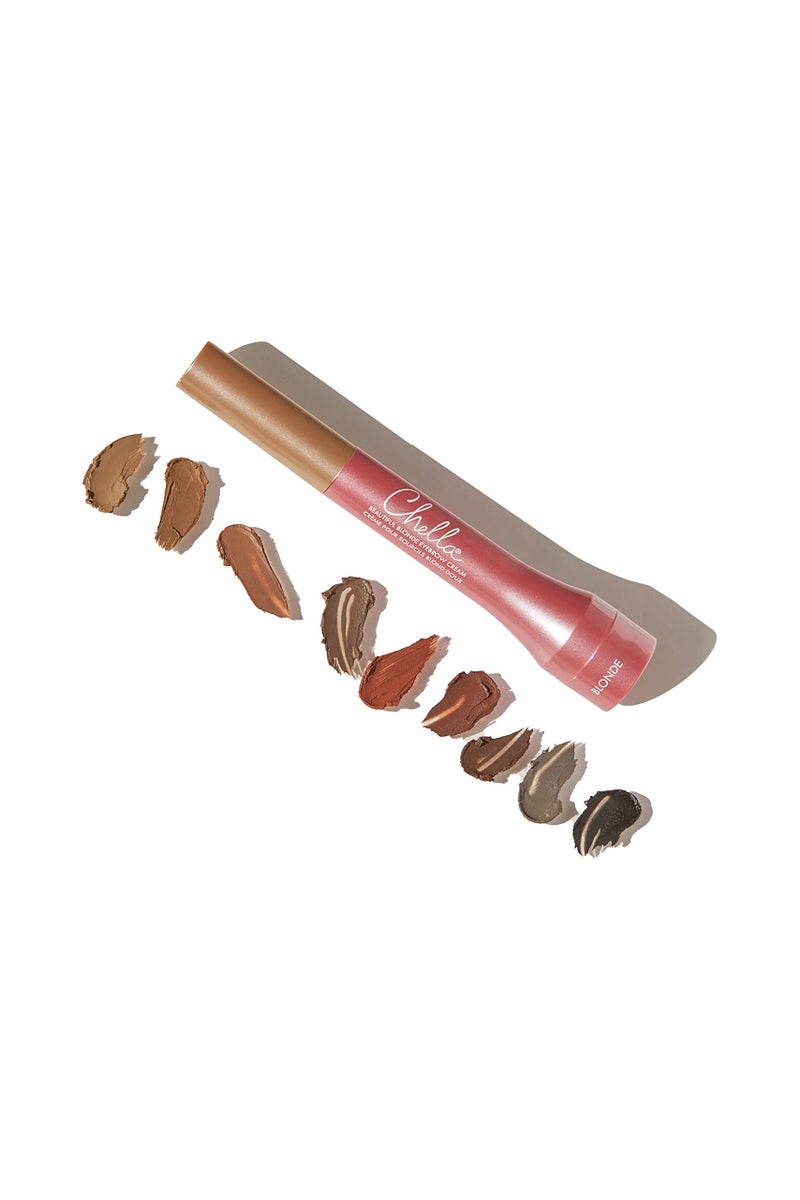 Chella Eyebrow Cream, Tantalizing Taupe - Vegan, Cruelty Free, Paraben Free, Gluten Free Eyebrow Pomade Makeup - Long Wearing, Velvet Consistency, Water Proof - Image 2