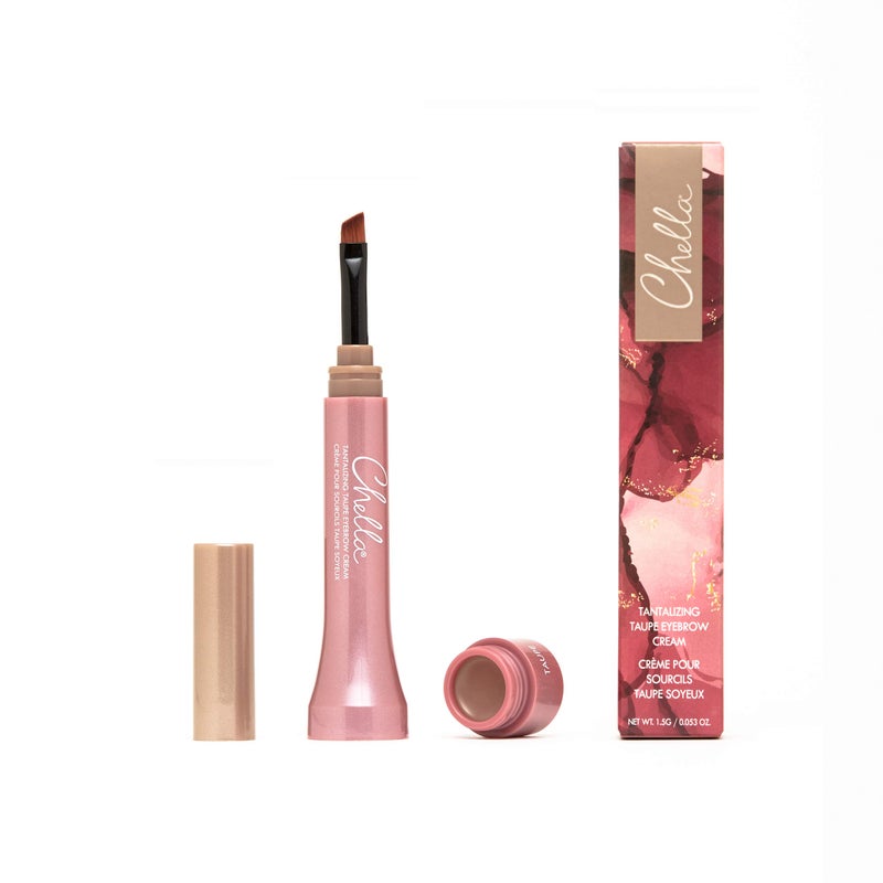 Chella Eyebrow Cream, Tantalizing Taupe - Vegan, Cruelty Free, Paraben Free, Gluten Free Eyebrow Pomade Makeup - Long Wearing, Velvet Consistency, Water Proof - Image 5