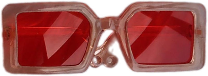 Dog Sunglasses Rectangle Glasses Cats Dog Goggles Pet Cats Photo Sunglasses - Image 1