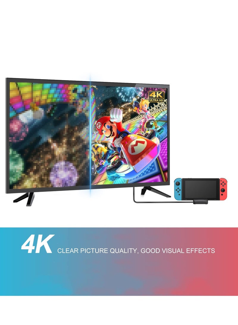 KASTWAVE TV Docking Station for Switch, Portable for Switch Dock / NS PD Protocol Avoids Brick Cooling Fan USB 3.0 Port - Image 5