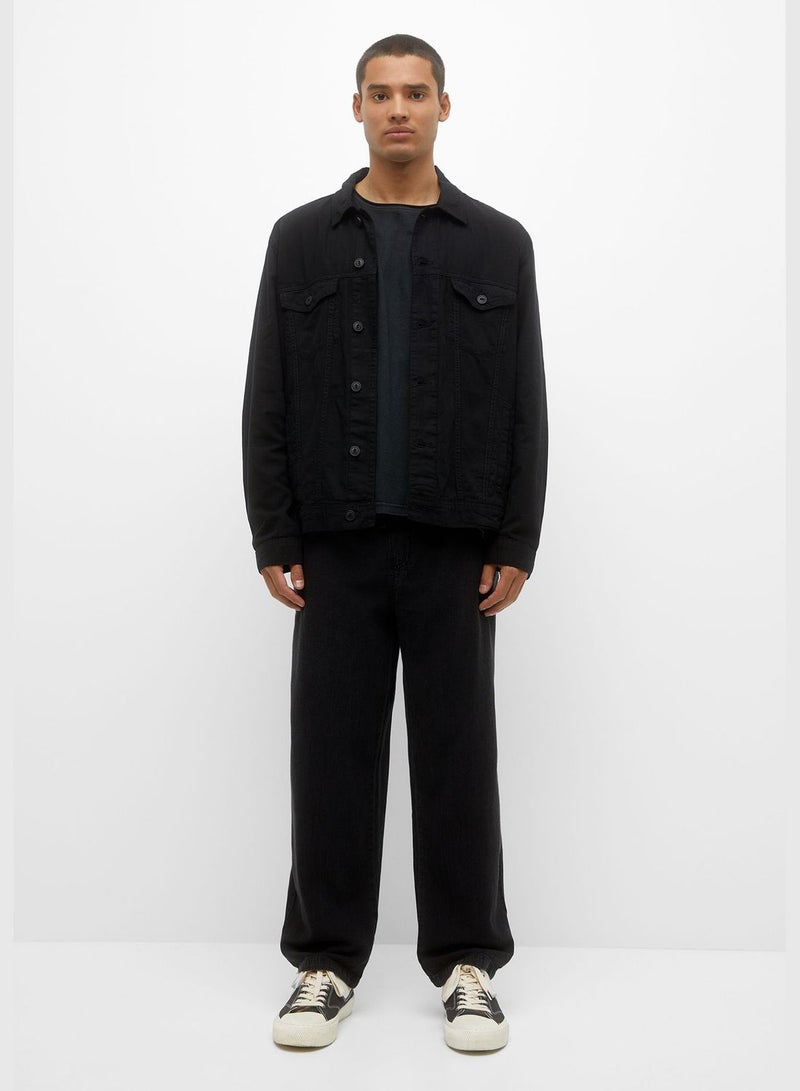 PULL&BEAR Basic jogger jeans - Image 1