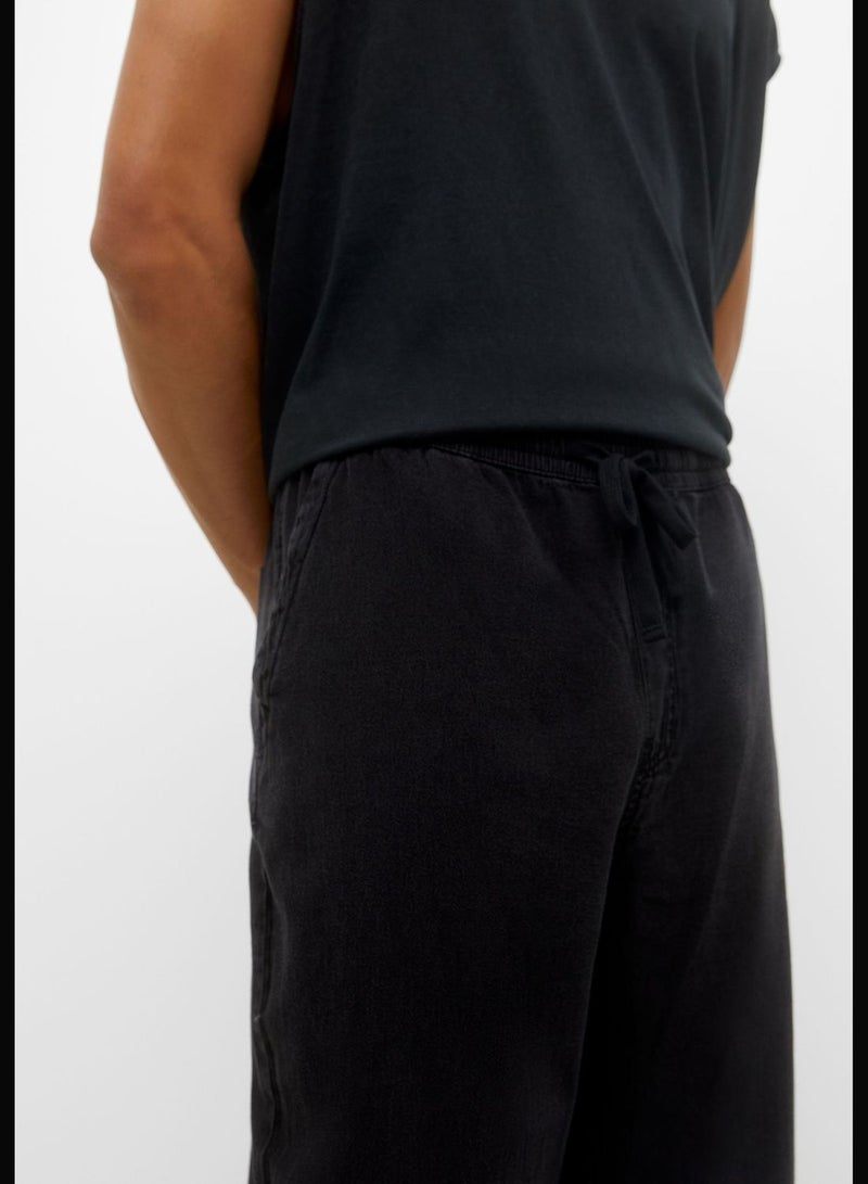 PULL&BEAR Basic jogger jeans - Image 3