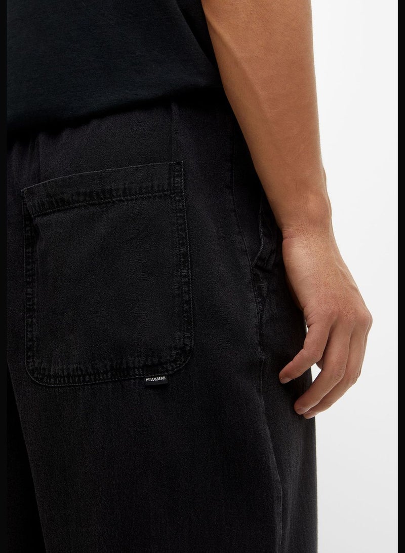 PULL&BEAR Basic jogger jeans - Image 5