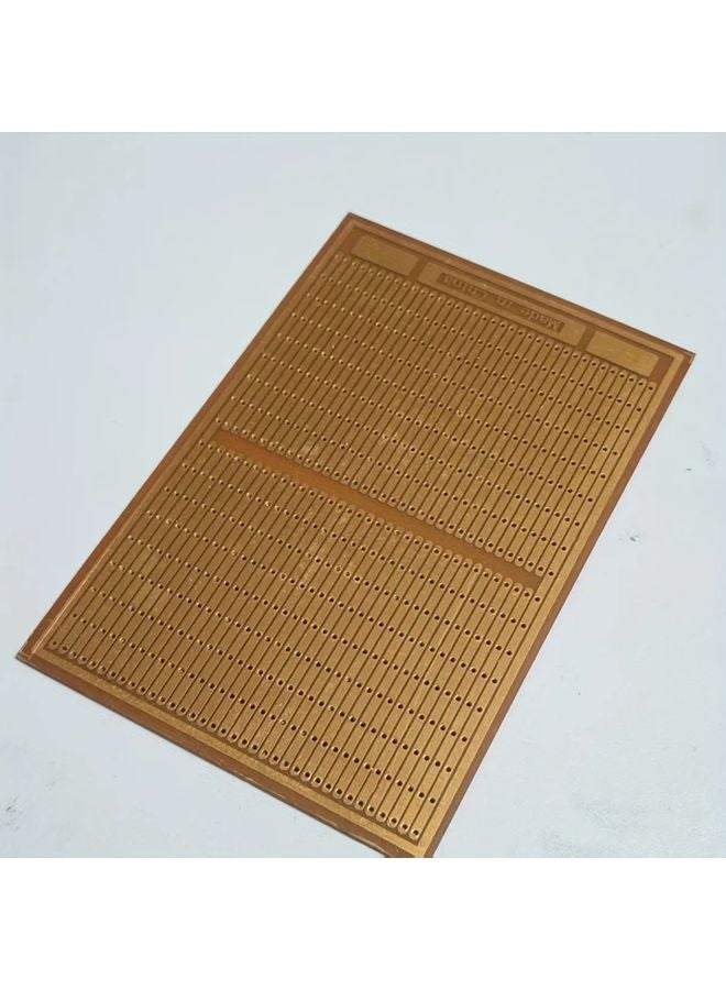 3 Holes In A Row PCB Through Hole Prototype Board 3.94x5.91 Inch Robotics Accessories - Image 3