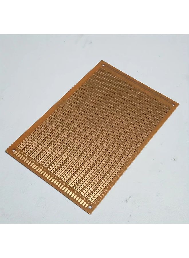 3 Holes In A Row PCB Through Hole Prototype Board 3.94x5.91 Inch Robotics Accessories - Image 5