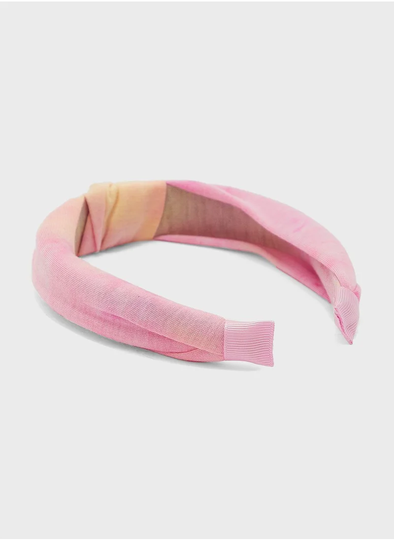 Claires Kids Tie Dye Knotted Headband