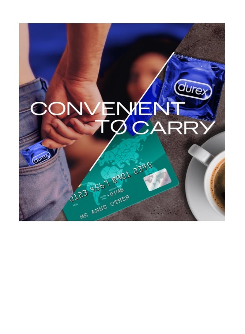 Durex Play Durex Pleasure Combo Pack of 36 condoms ( Strawberry + Chocolate + Bubblegum ) & 1 Strawberry Lube 50 ml - Image 4