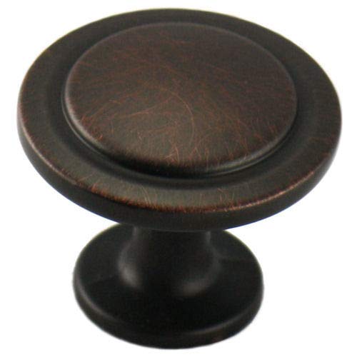 Cosmas 25 Pack 5560ORB Oil Rubbed Bronze Cabinet Hardware Round Knob - 1-1/4" Diameter - Image 5