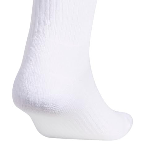 adidas Men's Athletic Cushioned 6-Pack Crew, Cushioned Crew Socks with Arch Compression for a Secure Fit - Image 5