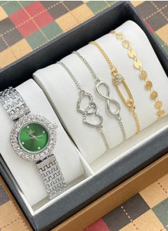 Women's Rivoli Brand Set, Consisting of a Watch and set of Bracelets