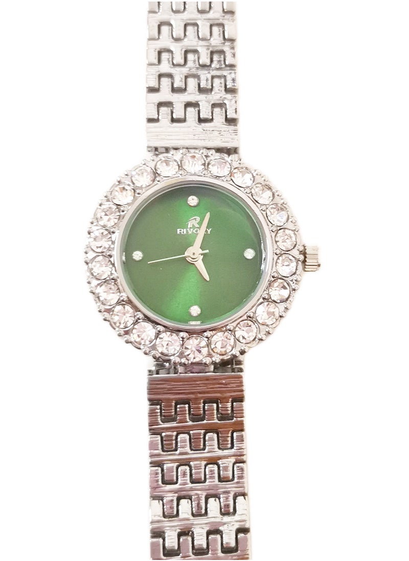 Rivoly - Women's Rivoli Brand Set, Consisting of a Watch and set of Bracelets - Image 1