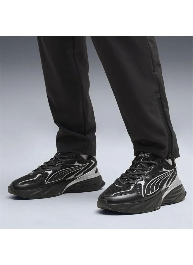 Puma PUMA Black-PUMA Silver Fade LS Y2K Sneakers Unisex  | Best Price UAE