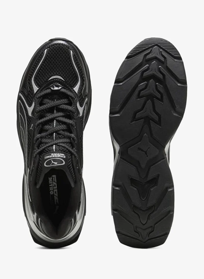 Puma PUMA Black-PUMA Silver Fade LS Y2K Sneakers Unisex  | Best Price UAE