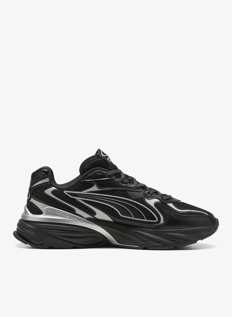 Puma PUMA Black-PUMA Silver Fade LS Y2K Sneakers Unisex  | Best Price UAE
