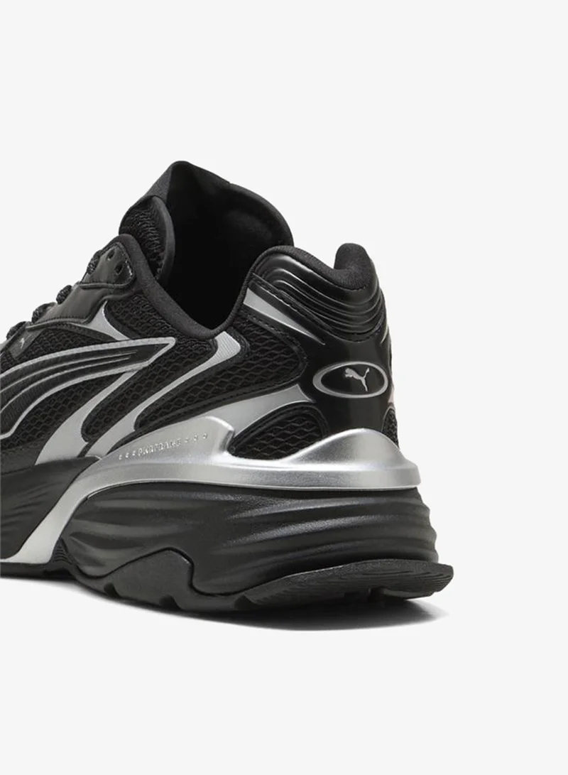 Puma PUMA Black-PUMA Silver Fade LS Y2K Sneakers Unisex  | Best Price UAE