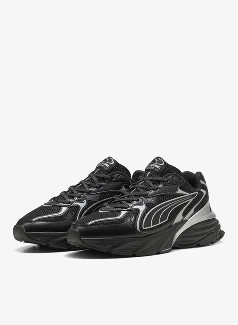 Puma PUMA Black-PUMA Silver Fade LS Y2K Sneakers Unisex  | Best Price UAE