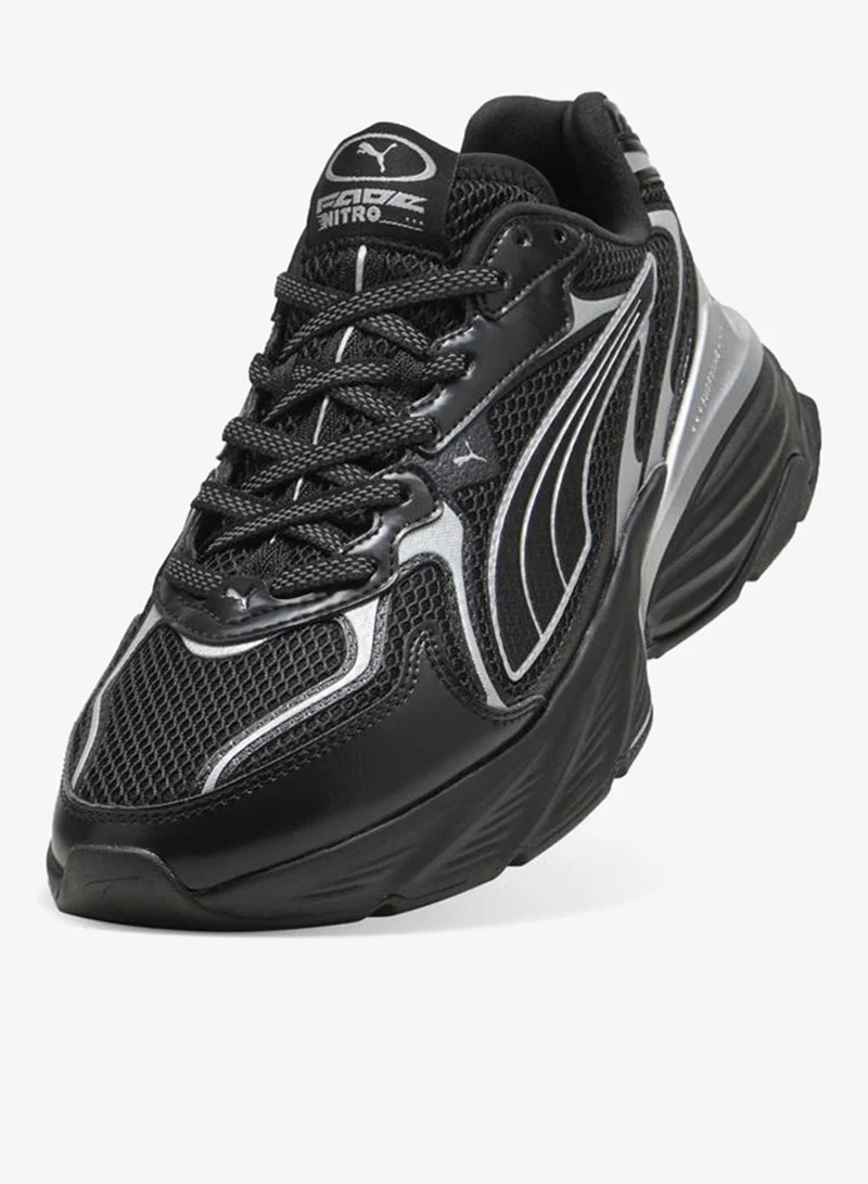 Puma PUMA Black-PUMA Silver Fade LS Y2K Sneakers Unisex  | Best Price UAE