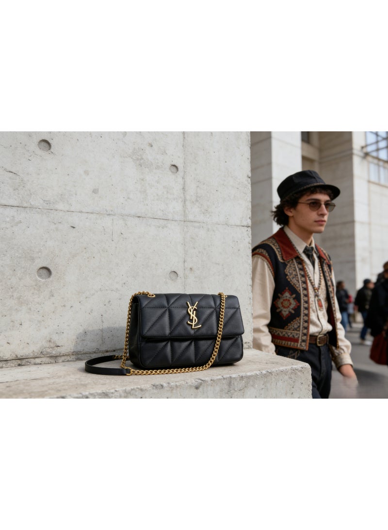 Saint Laurent YSL Bag, Women's Luxury Leather bag with Classic Logo, Versatile Crossbody Bag - Image 1