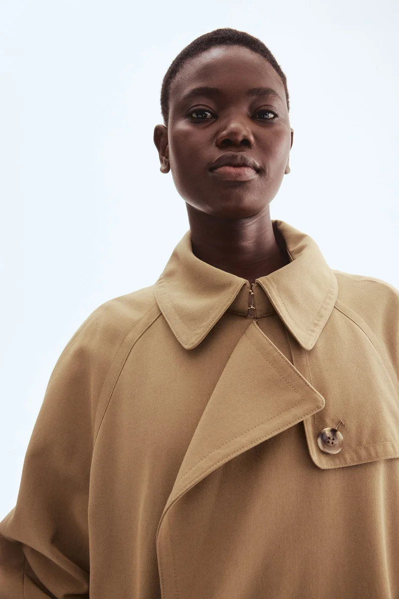 اتش اند ام جاكيت ترينش