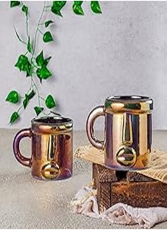 HomePro HomePro The Tribe Mug HPRV1366 (Metallic Yellow) 