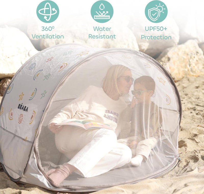 BEABA Béaba Breezy UV Tent with Sun Protection - Image 4