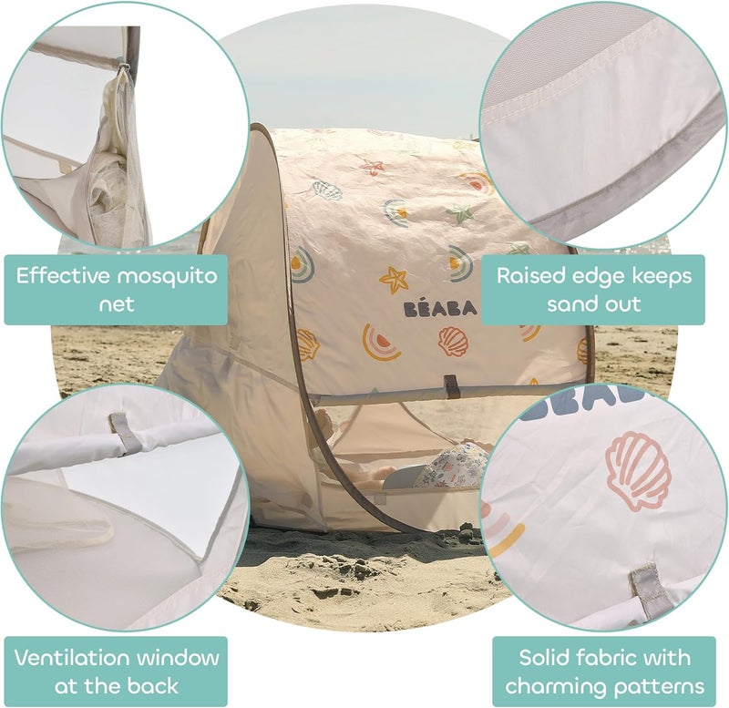 BEABA Béaba Breezy UV Tent with Sun Protection - Image 5