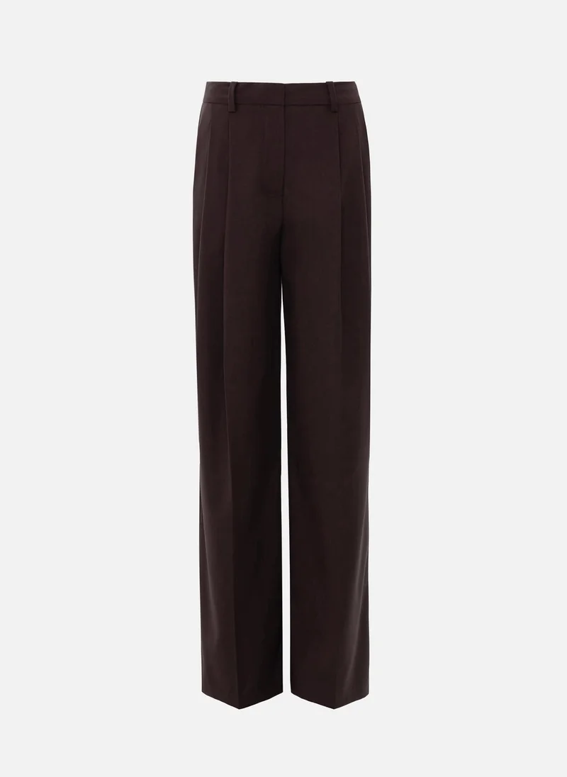 Lichi Loose-fitting trousers with waist pleats