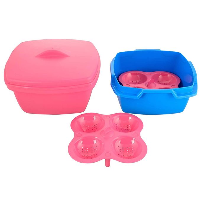 MICROWAVE IDLI MAKER AND STEAMER UTILITY MICROWAVE COOKER RICE COOKER