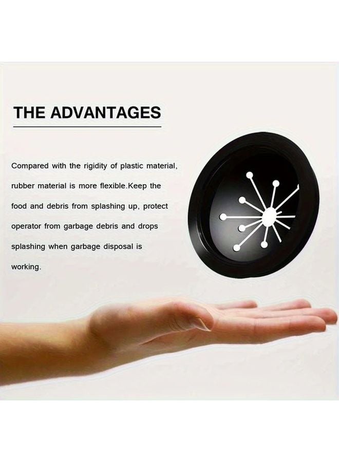 1pc Sink Baffle Cover Splash Guard Replacement For Garbage Disposal Whirlaway Waste King - Image 4