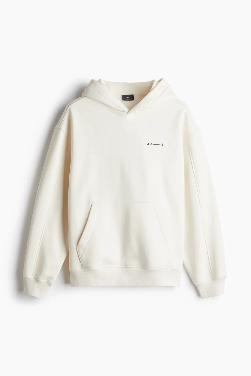 H&M Loose Fit Printed hoodie