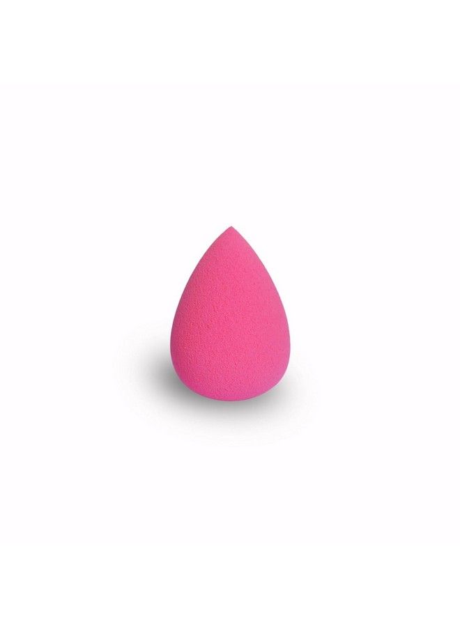 FOK Set Of 2 Latex Free Makeup Sponge Puff Beauty Blender Foundation Applicator Cosmetic Powder Puff Water Drop Style - Image 1