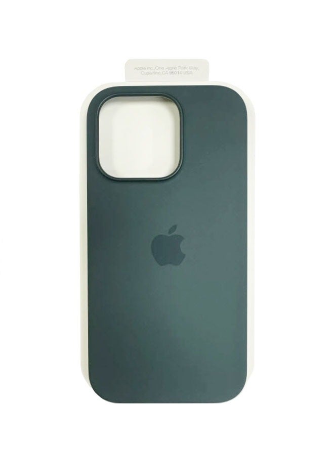High Quality iPhone 16 Pro Max Protective Case With MagSafe Charging Support – Lake Green Color - Image 2