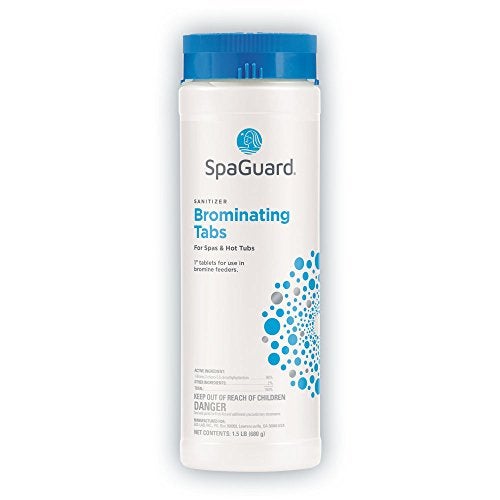 SpaGuard Brominating Tablets, 1.5 lb, Dissolves Gradually for Continuous Protection, Suitable for Spas and Hot Tubs - Image 3
