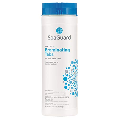 SpaGuard Brominating Tablets, 1.5 lb, Dissolves Gradually for Continuous Protection, Suitable for Spas and Hot Tubs - Image 2