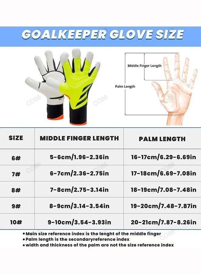 سي أو88 لعب مع Professional Pro Fingersave Goalkeeper Glove - Image 2