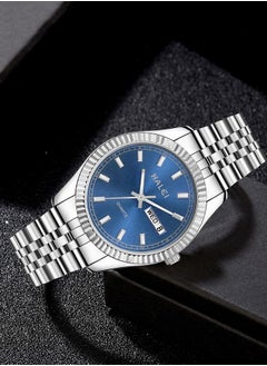 هالي هارلي الفولاذ المقاوم للصدأ كوارتز ووتش 583ml-28mm / 40mm - فضي  - Image 2