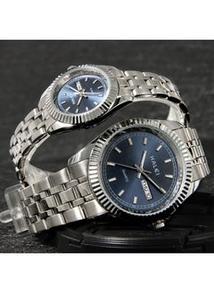 هالي هارلي الفولاذ المقاوم للصدأ كوارتز ووتش 583ml-28mm / 40mm - فضي  - Image 4