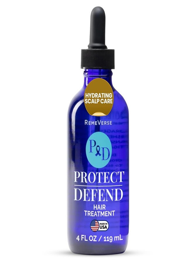 RemeVerse Protect & Defend Hair Treatment for Chemotherapy & Sensitive Scalps - Ideal for Healthier Hair & Regrowth - Cleanses, Nourishes Scalp & Strengthens Follicles - Made in USA - 4 oz - Image 1