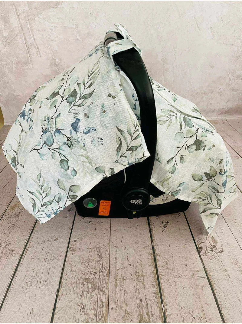 جونييروس Muslin Stroller Cover and Infant Carrier Cushion